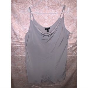 Forever 21 Plus Grey Cocktail Dress